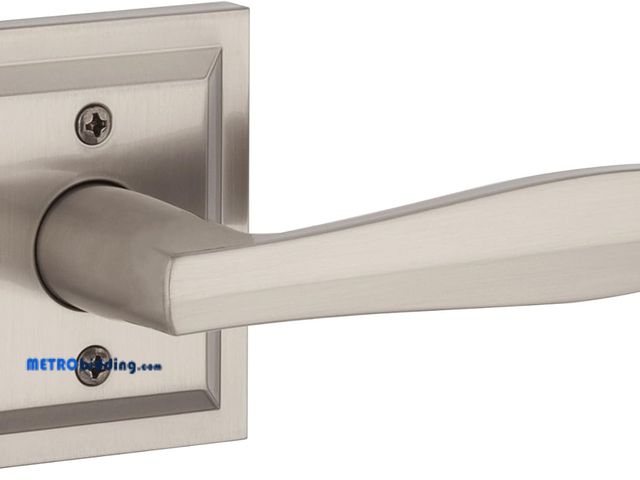 Lot 88-501219 - Baldwin 93510-015 Half-Dummy Lever, Satin Nickel