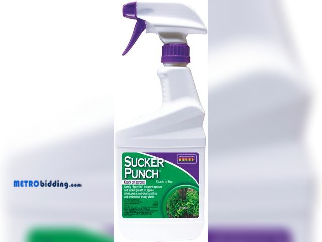 Lot 88-498297 - Bonide Sucker Punch, 16 oz Ready-to-Use Spray, Control Unwanted Plant Sprouts, Plant Growth Regulato...
