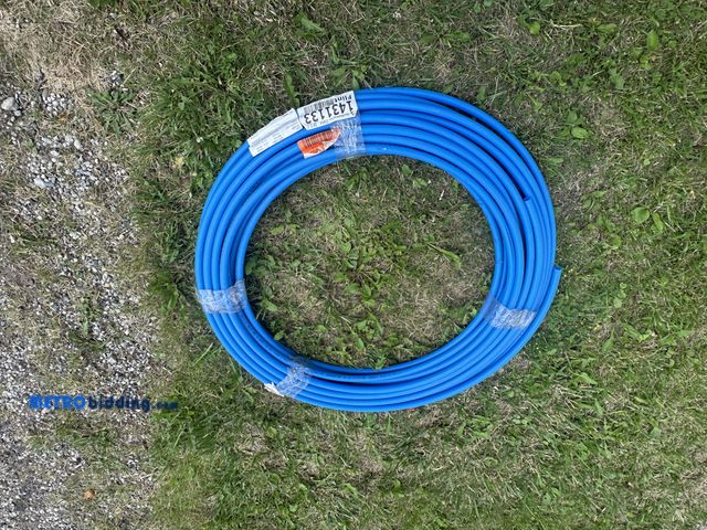 Lot 88-485597 - 100 ft Pex water line