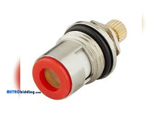Lot 88-496797 - Glacier Bay Cold Cartridge Assembly for Wallmount Faucets, Lot of three