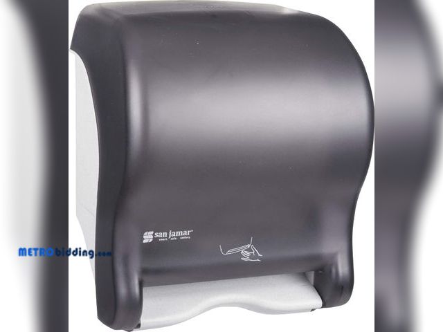 Lot 88-494286 - SJMT8400TBK - Smart Essence Electronic Roll Towel Dispenser