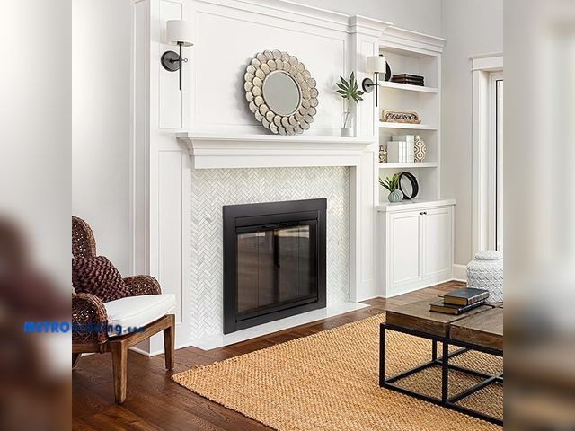 Lot 88-482835 - Pleasant Hearth Ascot Small Glass Fireplace Doors