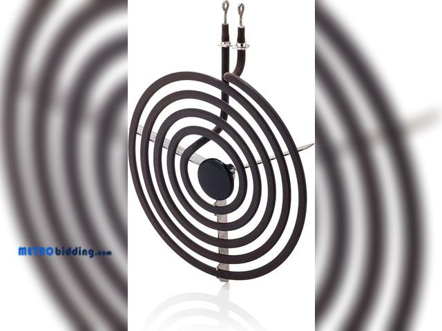 Lot 88-501568 - Smart Choice 8-Inch 5-Turn Electric Stove Burner Replacement Surface Element for Electric Coil Oven ...