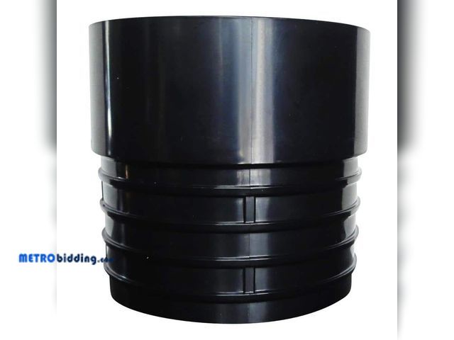 Lot 88-496213 - RELN 4 in. Corrugated Pipe Adapter 000225