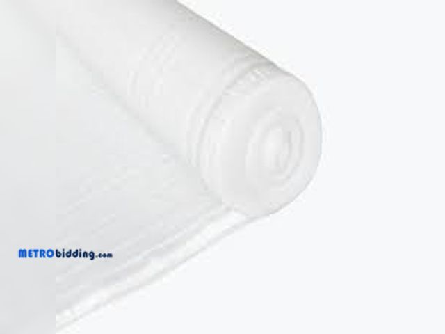 Lot 88-498222 - Dekorman Laminate Flooring White Foam Underlayment 2 mm Thick x 3.3 ft. W x 91.44 ft. L (300 sq. ft....