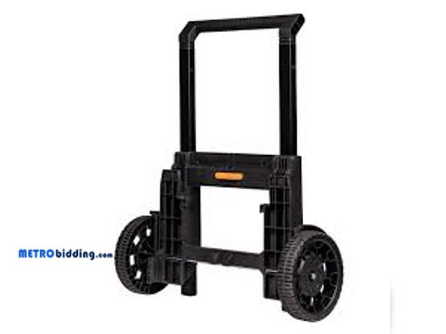 Lot 88-480276 - RIDGID Pro Gear System Gen 2.0 Durable All Terrain Rolling Tool Box Attachment With 9 in. Heavy Duty...