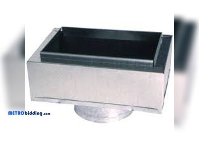 Lot 88-495684 - Register Box,12"X6" To 7" Insl
