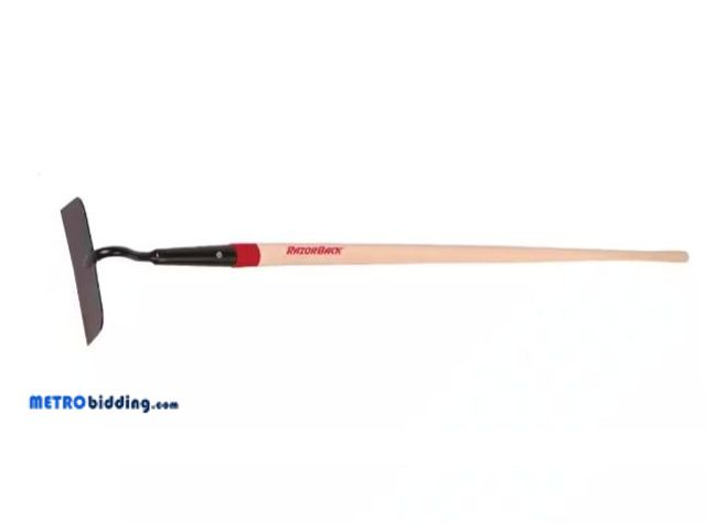 Lot 88-498960 - Razor-Back 71113Gr Garden Hoe,Straight,54 In. L Handle,Wood