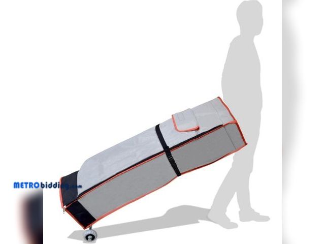 Lot 88-483143 - Replacement Wheeled Canopy Bag for 10x20 Pop Up Canopy Tent, Roller Bag Only