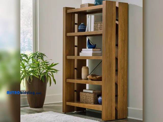 Lot 88-490761 - Zealand 65” Bookshelf