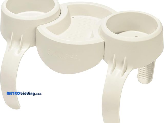 Lot 88-498346 - Bestway SaluSpa Inflatable Spa Drink Holder Tray | 1 Caddy Holds 2 Drinks | Outdoor Hot Tub and Spa ...