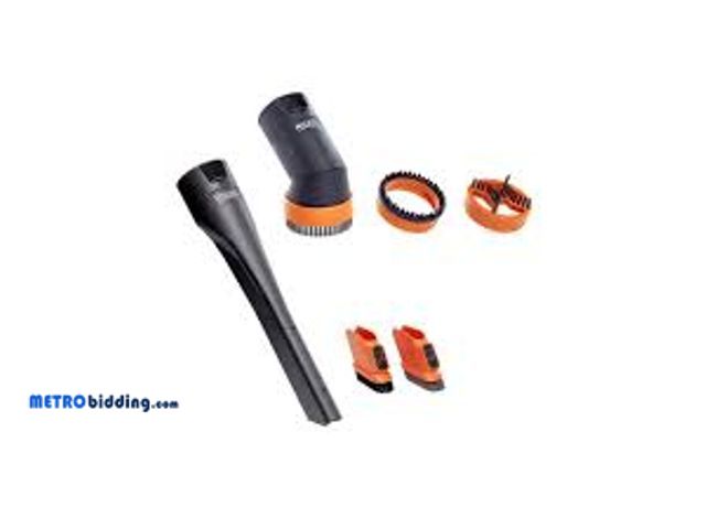 Lot 88-480169 - RIDGID 2-1/2 in. MAX2531 NXT Max Crevice Tool, Dusting Brush Shop Vacuum Attachments