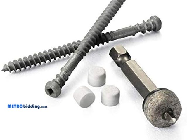 Lot 88-481366 - FastenMaster Cortex for AZEK Frontier Trim For 50 Lineal Feet