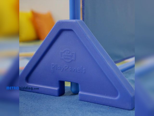 Lot 88-508037 - Children's Factory Replacement Cantilever Support Legs, Plastic Support Feet Compatible with PlayPan...