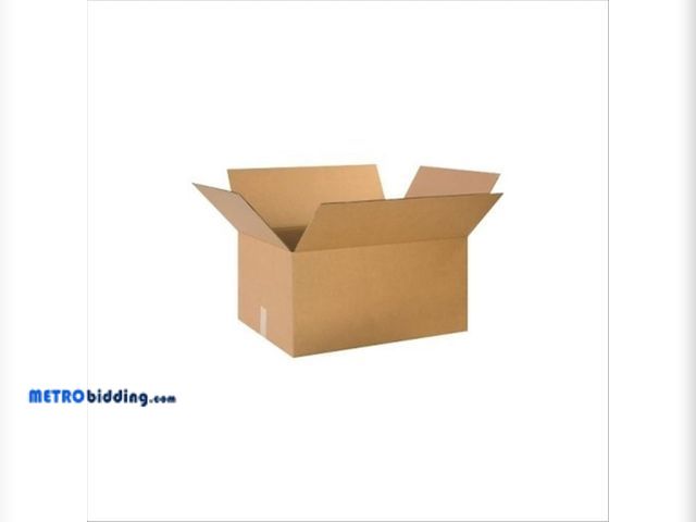 Lot 88-498617 - 9" x 7" x 5" Brown Corrugated Boxes (975) Category: Shipping and Moving Boxes