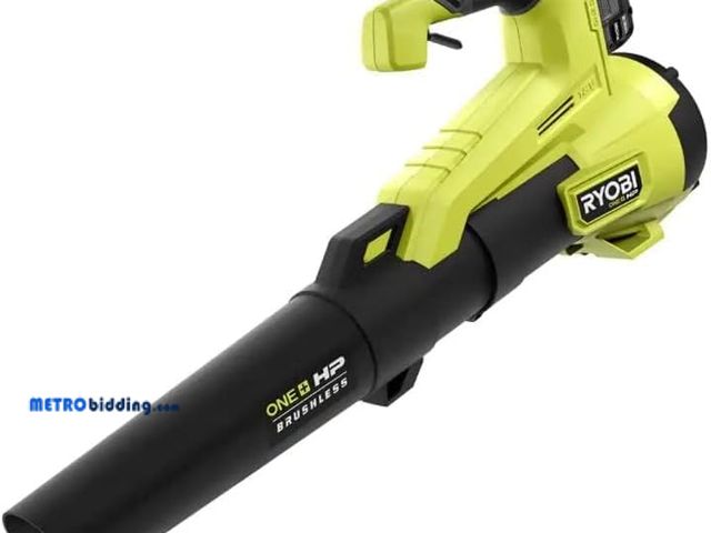 Lot 88-480165 - 350 CFM Blower Kit with 18V ONE+ Power by RYOBI, unused, open box