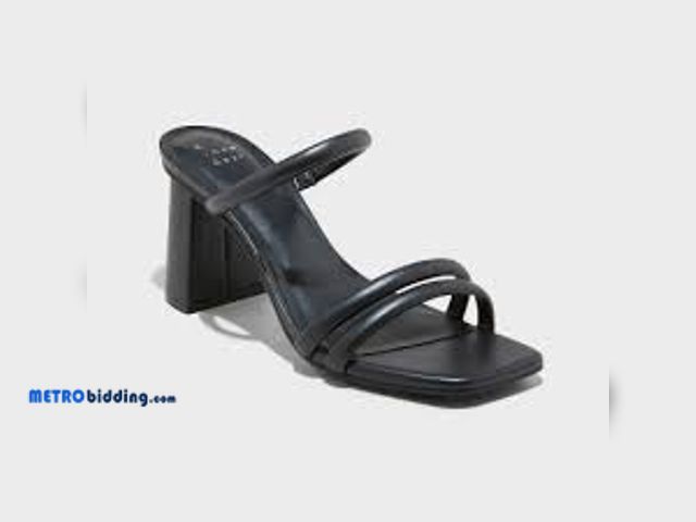 Lot 88-496656 - Women's Stacy Mule Heels - A New Day, size 8