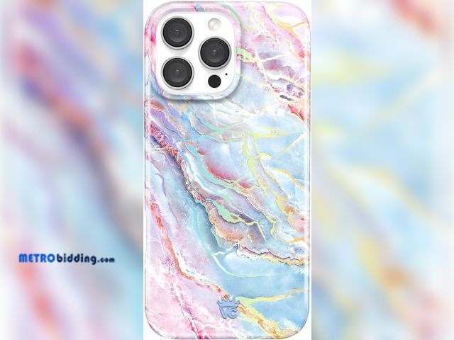 Lot 88-501430 - VELVET CAVIAR for iPhone 16 Pro Max Case Marble - Cute Protective Cover for Women - Compatible with ...