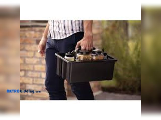 Lot 88-498348 - Weber Weber Works Caddy with Tray Lid 3400128
