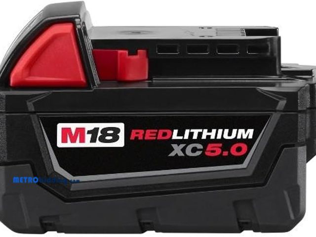 Lot 88-###### - Milwaukee M18 18-Volt 5.0 Ah Lithium-Ion XC Extended Capacity Battery Pack 48-11-1850 MSRP: $169.00