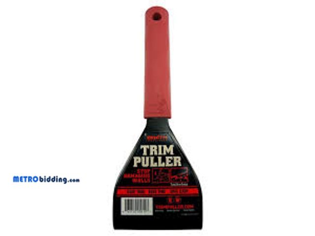 Lot 88-492045 - Zenith Trim Puller Multi-Tool for Baseboard, Molding, Siding and Flooring Removal, Remodeling