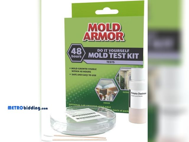 Lot 88-499359 - Mold Armor Do It Yourself Mold Test Kit