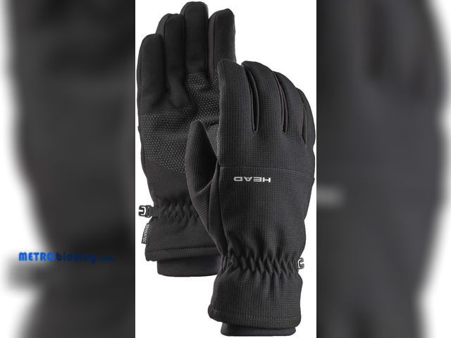 Lot 88-492872 - Head Men's Hybrid Gloves - Touchscreen Compatible Waterproof Windproof