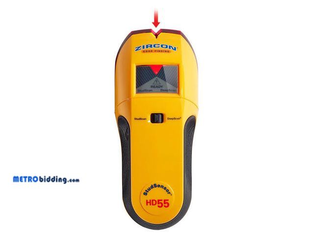 Lot 88-482421 - Zircon StudSensor HD55 Stud Finder 65945