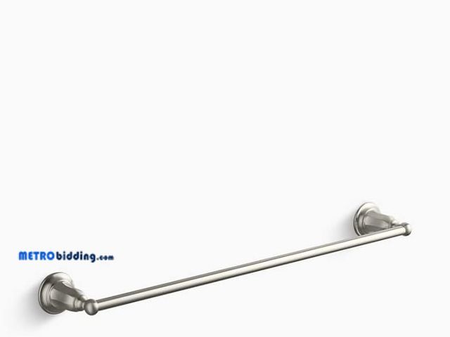 Lot 88-494272 - KOHLER K-13501-BN Kelston 24-Inch Bathroom Towel Bar, Vibrant Brushed Nickel
