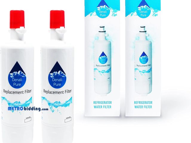 Lot 88-482395 - 2-Pack Replacement for Home Depot HDX 1000010207 Refrigerator Water Filter | Compatible with Home De...
