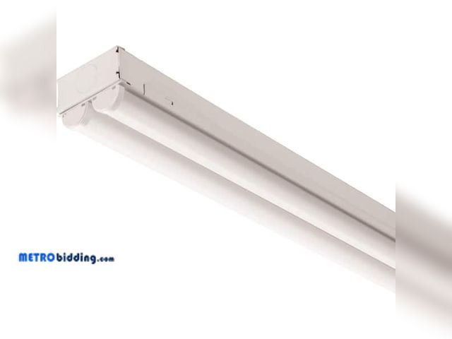 Lot 88-491075 - Lithonia Lighting Contractor Select 2 ft. 34-Watt Equivalent Integrated LED White Multi-Volt Strip L...