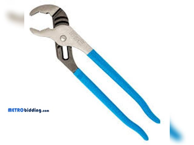 Lot 88-492023 - Channellock 12 in. V-Jaw Tongue and Groove Pliers 442
