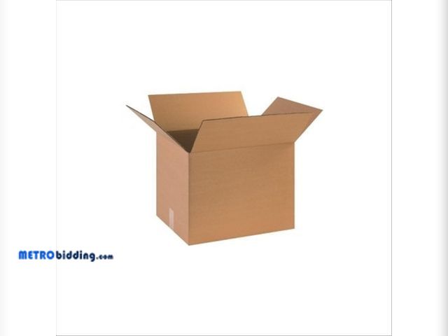 Lot 88-498525 - Lot of (12) 18 x 14 x 14" Corrugated Boxes
