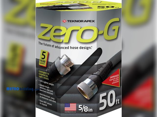 Lot 88-499622 - zero-G 5/8" x 50ft Garden Hose, Lightweight Kink-Free Water Hose 4001-50 | Garden Hose Lightweight A...