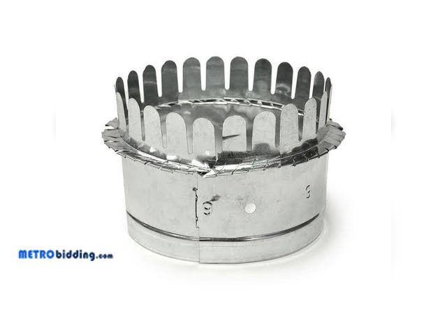 Lot 88-501665 - Master Flow 7 in. Starting Collar Take Off - Snap Together SCF7