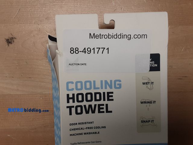 Lot 88-491771 - Mission Unisex 1-Size Fits Most Cooling Hoodie