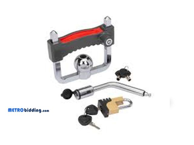 Lot 88-493261 - TowSmart Pro Class Heavy-Duty Coupler Lock Kit 7435