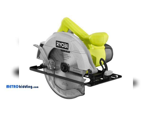 Lot 88-491877 - RYOBI 13 Amp Corded 7-1/4 in. Circular Saw CSB125, floor model