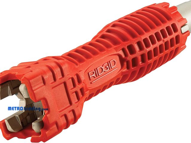 Lot 88-480834 - RIDGID 57003 EZ Change Plumbing Wrench Faucet Installation and Removal Tool