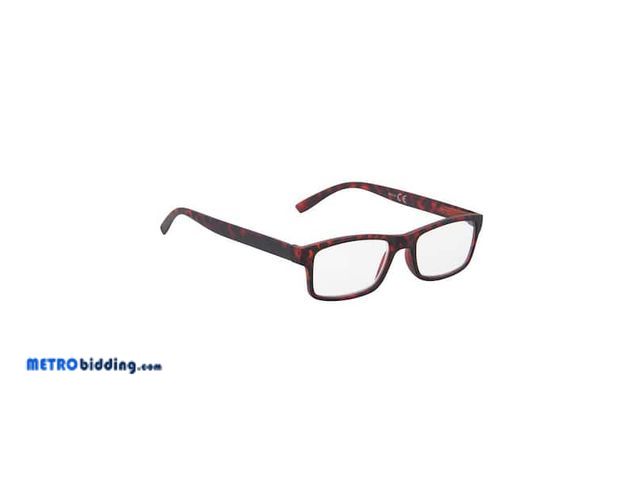 Lot 88-490835 - Magnifeye Retro Tortoise 1.5 Reading Glasses 85874-08