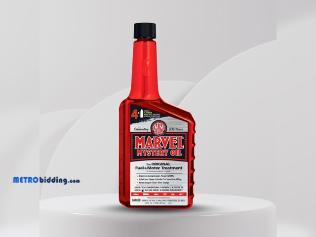 Lot 88-88486035 - Marvel Mystery Oil Fuel &amp; Motor Treatment 16oz