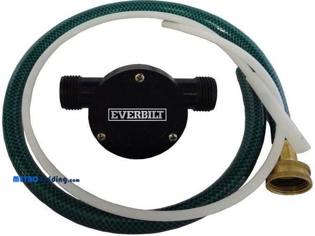 Lot 88-482411 - Everbilt PUP63_HD 300 GPH Drill Pump Kit