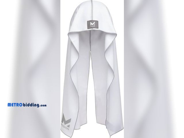 Lot 88-491773 - Mission Unisex 1-Size Fits Most Cooling Hoodie