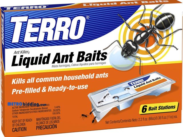Lot 88-491397 - Terro Insect Killer