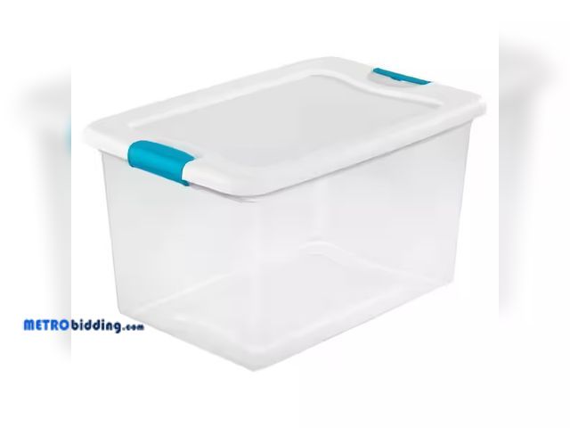 Lot 88-484621 - Sterilite
64 Qt. Latching Storage Box
