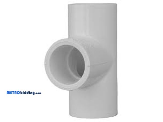 Lot 88-481207 - Charlotte Pipe 2 in. x 2 in. x 1-1/2 in. PVC Sch. 40 Tee PVC024006450HD