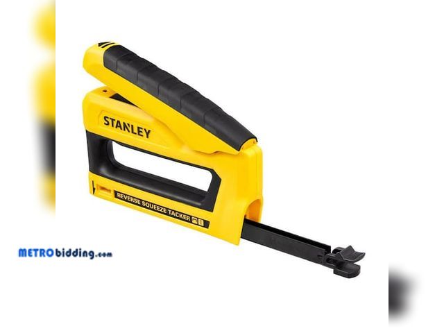 Lot 88-491861 - Stanley Reverse Squeeze Stapler STHT82551