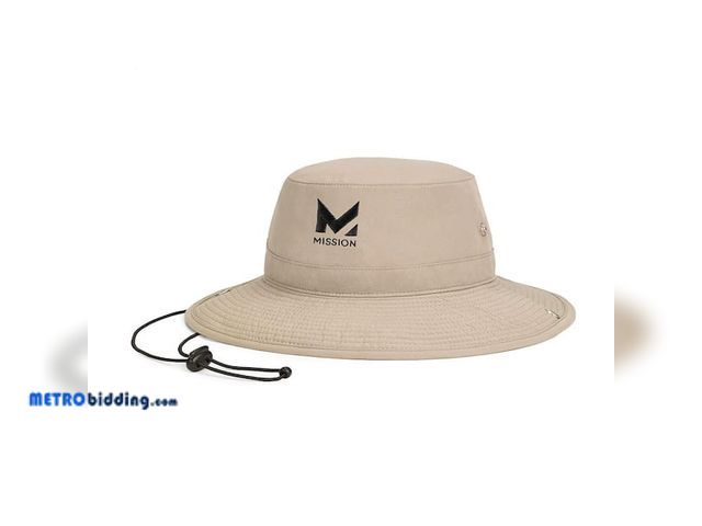 Lot 88-491801 - Mission Unisex 1-Size Fits Most Cooling Wide Brim Hat 111622