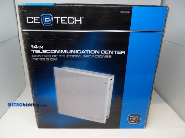 Lot 88-503960 - CE Tech 14" Telecommunications Center