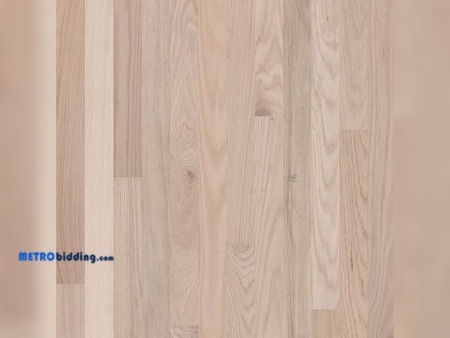 Lot 88-485589 - Unfinished Solid Red Oak Select 3/4 in. T x 2.25 in. W x Random Length Hardwood Flooring (19.5 sq. f...